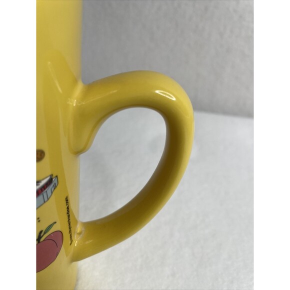 City Merchandise Atlanta Peahes and more Coffee /Tea Cup Mug Yellow/Blue - Picture 12 of 12